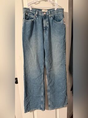 Free People High-Rise- Tinsley Baggy Jeans